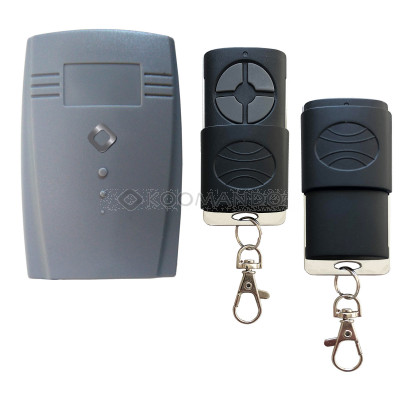 kit ricevitore con 2 telecomandi