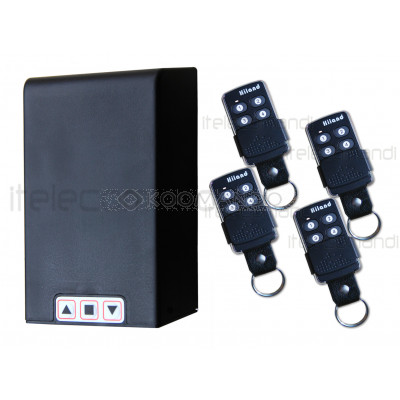 kit centralina serranda con telecomando