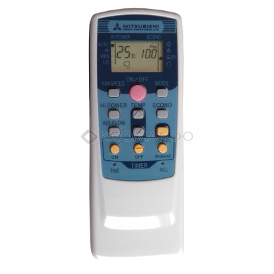 Telecomando Universale Per Climatizzatori Mitsubishi – Compatibile Con KM05B, MSZ-GA35VA, KD/KP Serie E Altri