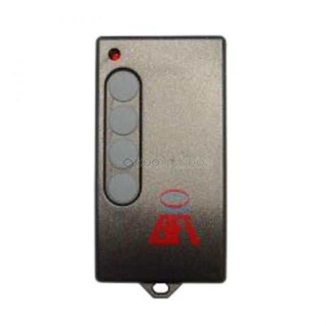 BFT TELECOMANDO RADIOCOMANDO SOSTITUTIVO BFT TO4 30,875 MHZ 4 CANALI 4 TASTI GRIGIO 