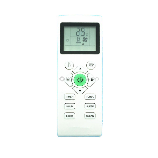 INHHUB Telecomando per climatizzatore Hitachi Ras-80yha Rar-3u1 Rar-3u3