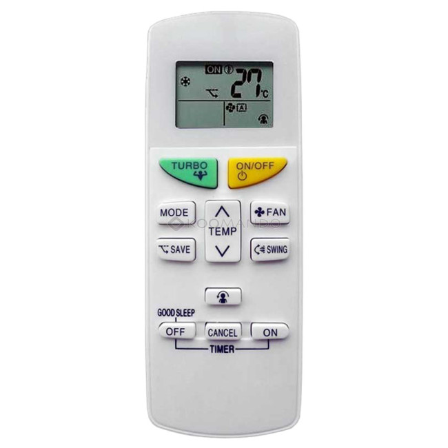 Telecomando di ricambio RC3902 per Sanyo CES26WSD7B