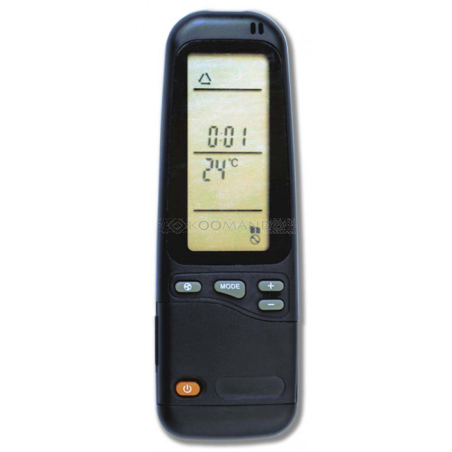 Baodanjiayou RC-5 condizionatore d Aria Telecomando per York Airwell Emailair Electra Elco AUX 