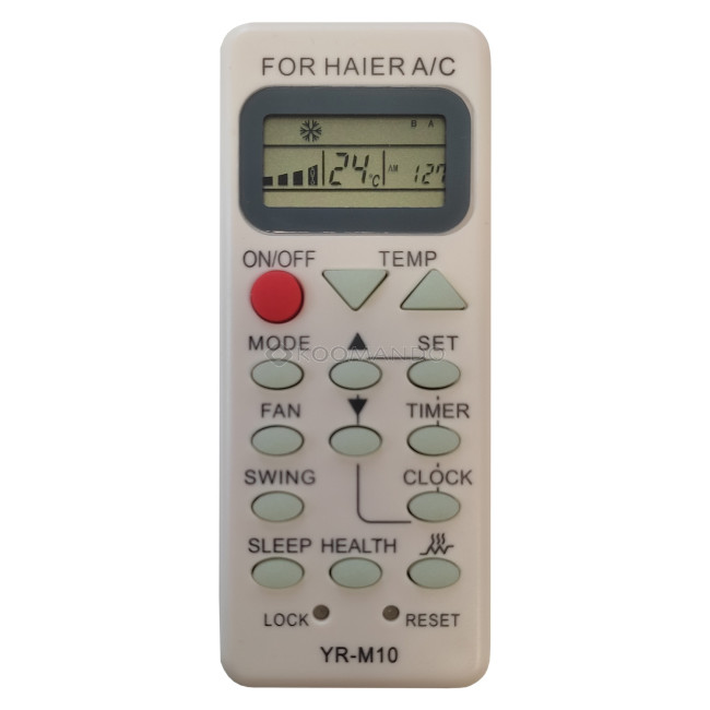 TELECOMANDO PER HAIER LT32A1, LT32M1C, LT42A1 LCD TV REMOTE CONTROL £9.49 - UK