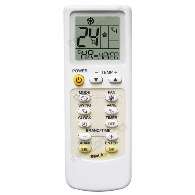 Telecomando yr-hd06 0010401511 g per Haier condizionatore d aria 