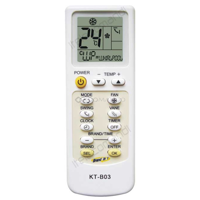 Climatizzatore Condizionatore Whirlpool WHCSETDUA Dualsplit 9+12 KBtu
