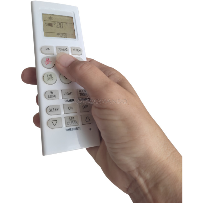 ALLIMITY Replacement Air Conditioner Remote Control Suitable for LG Air