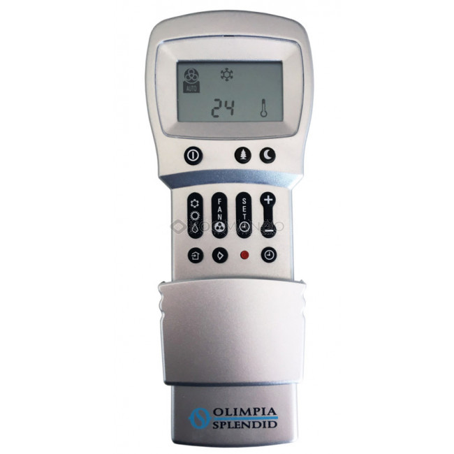 Telecomando originale di ricambio per climatizzatore UNICO Olimpia Inverter 