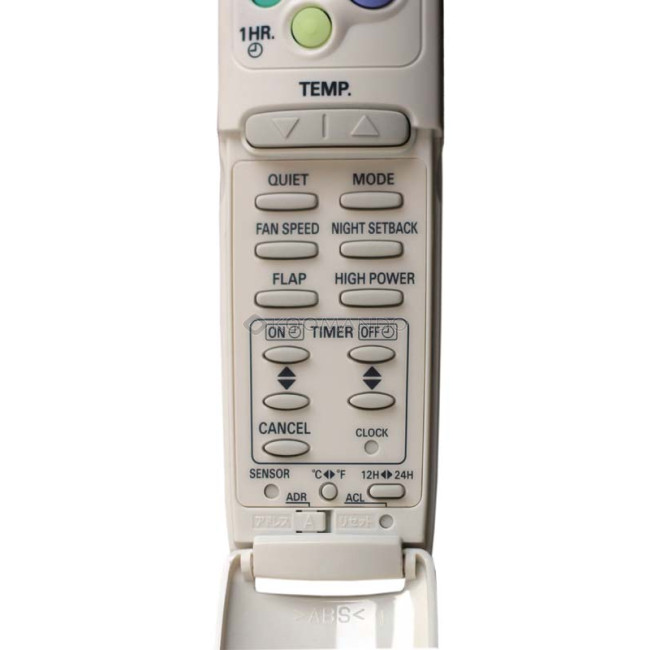 SimplyAll Telecomando compatibile con la Sanyo
