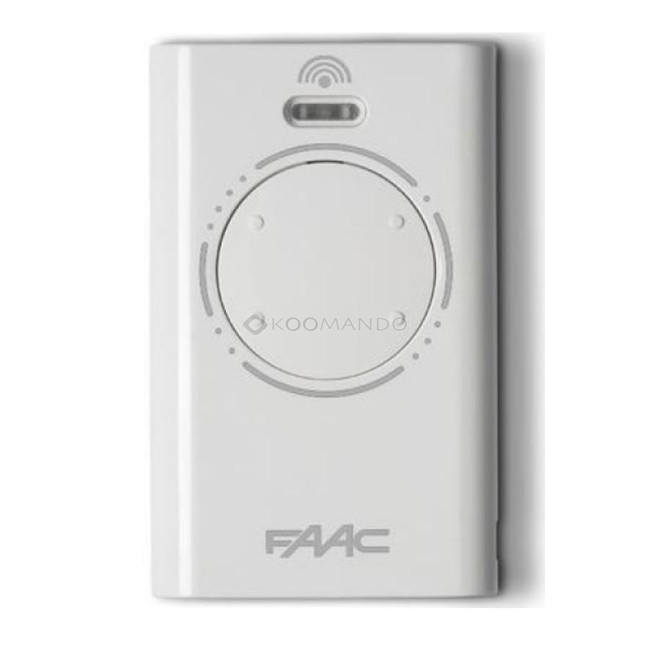 Telecomando radiocomando FAAC XT2 433 SLH LR cod. 7870071 (ex 787007