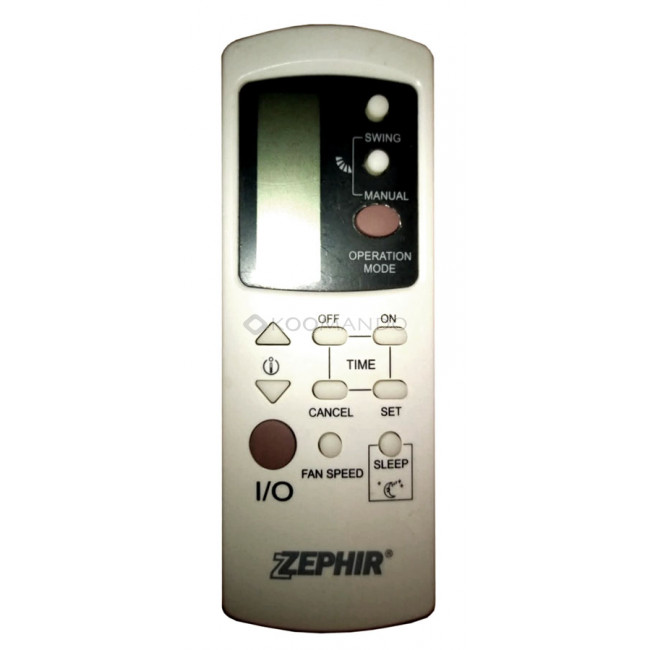 Zephir GZ-1002B-E3 telecomando per climatizzatore