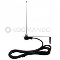 Antenna universale 433 Mhz con cavo