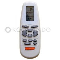 Telecomando di ricambio wellclima YK-C01E - YKR-C01E