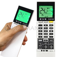 Telecomando Universale per Condizionatori Mitsubishi Electric - Wellclima WEC-MI2