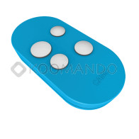 Telecomando Came TOPD4R (TOPD4RBS TOPD4RKS) rolling code doppia frequenza 4 tasti
