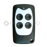 Telecomando F4 433,92 Mhz, codice fisso, 4 tasti