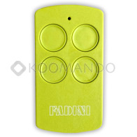 Telecomando Fadini DIVO 71 433,92 Mhz 4 tasti originale