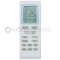 Telecomando Wellclima compatibile con modelli YB1 – YB1F, YB1FA e altri