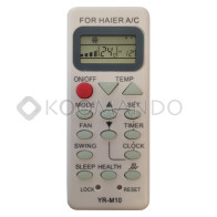 Telecomando wellclima YR M10 per condizionatori Haier