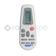 Telecomando di ricambio wellclima RCH-2302NA