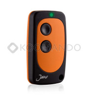 Telecomando Jane V 2 tasti universale multifrequenza