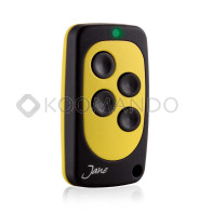 Telecomando Jane V 4 tasti universale multifrequenza
