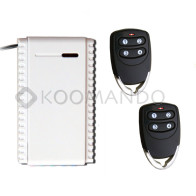 Kit ricevitore R5102 1 canale 433,92 Mhz + 2 telecomandi rolling code