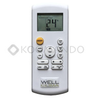 Telecomando di ricambio welllcima RG57A2/BGEF retroilluminato 