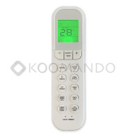 Telecomando wellclima RG36F2/BGEF sostitutivo dei modelli R19A/E e R19B/E Saunier Duval e Vaillant