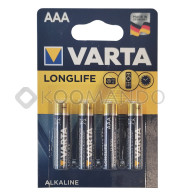 Varta pila alkalina 1,5V AAA LR03