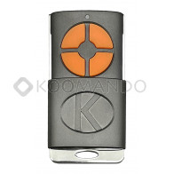 Telecomando Multikoo Slide 433 Mhz universale codice fisso e rolling code 4 tasti con copertura