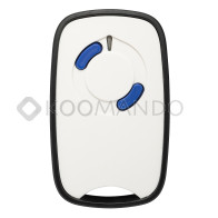 Telecomando 433 Mhz 2 tasti, codifica a dip switch compatibile con serie Faac TM 433