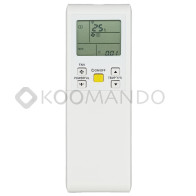 Telecomando compatibile Daikin serie ARC452A e ARC466A