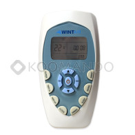 Telecomando di ricamnbio wellclima DG11E4