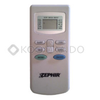 telecomando zephir GYKQ