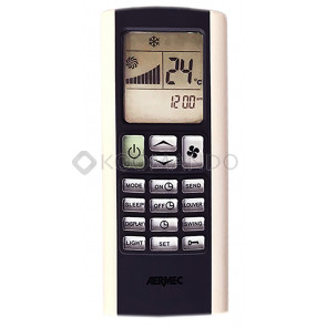 telecomando Aermec TLW2 serie FCW