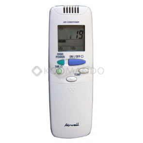 telecomando originale airwell rcs-3mhvpaw4e