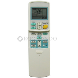 Sostituzione batteria telecomando daikin