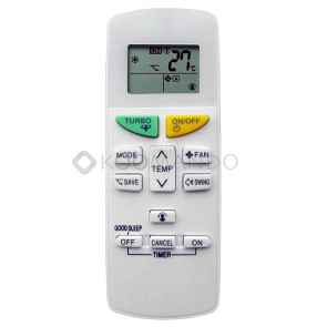 Telecomando Universale Per Climatizzatore DAIKIN ARC433B41 – SUPERIOR AIRCO Con Batterie AAA - 2
