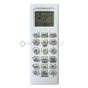 XFC-KT Telecomando Per Condizionatore LG - Modello KT-LG3 / 6711A90023C - Frequenza 433 MHz