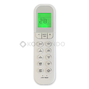 telecomando wellclima rg36f2/bgef