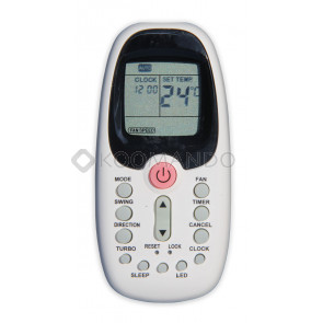 telecomando midea r06/bge