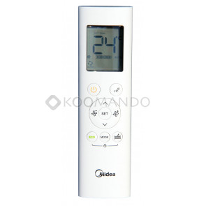 telecomando midea rg58b/bge