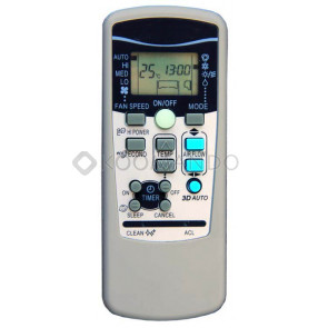 Telecomando wellclima RKX502A001 per condizionatori Mitsubishi 