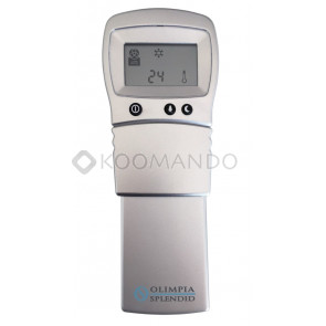 telecomando olimpia splendid unico climatizzatore