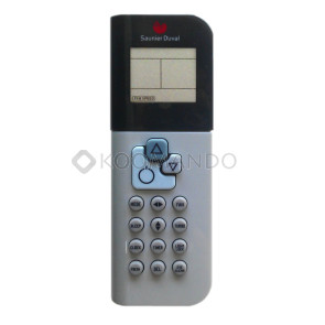 Telecomando Sostitutivo Per Climatizzatore SAUNLER-DUVAL R71-E, Funziona Con Pile AAA, Pronto All'Uso - 3