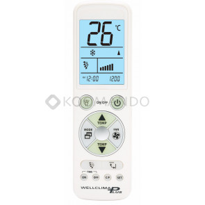 telecomando climatizzatore universale wellclima plus