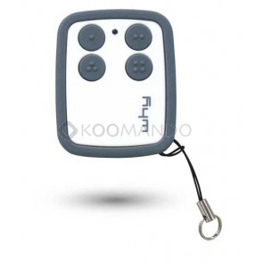 Telecomando radiocomando rolling code Why Hoppy 868 compatibile o&o