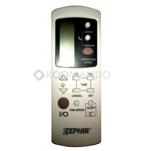 Zephir telecomandi per condizionatori