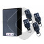 kit centralina serranda con telecomando